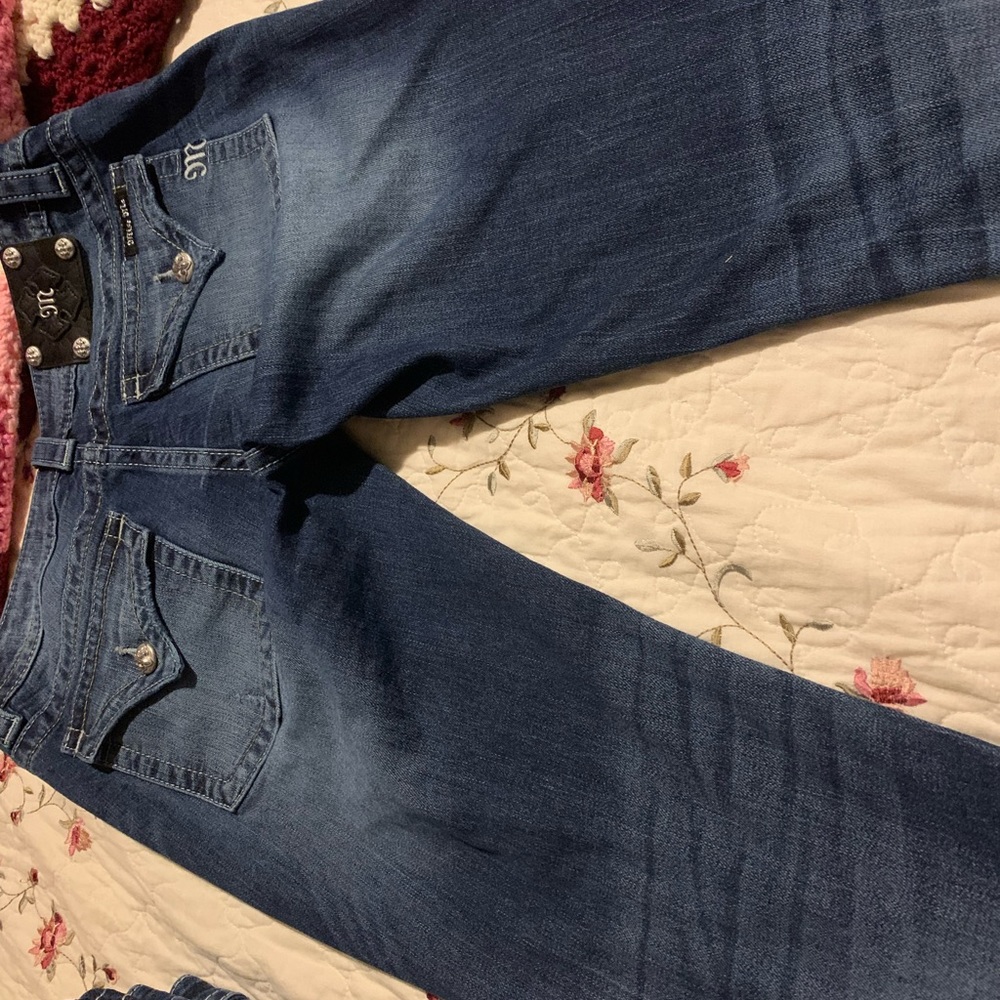 Miss Jeans size 31 mid-rise skinny cut